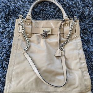 Karen Millen leather bag